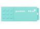 Флеш накопичувач USB 64Gb Goodram UME3 "Care", Teal, USB 3.2 Gen 1 (UME3-0640CRR11) 266048 фото 2