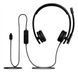 Наушники Logitech H570e (Teams, Stereo), Black, Type-C (981-001431) 302372 фото 4