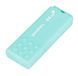 Флеш накопичувач USB 64Gb Goodram UME3 "Care", Teal, USB 3.2 Gen 1 (UME3-0640CRR11) 266048 фото 1