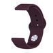 Ремешок для Xiaomi iMi KW66/Mi Watch Color/Haylou LS01, BeCover, Purple-Wine (706358) 276261 фото 3