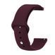 Ремешок для Xiaomi iMi KW66/Mi Watch Color/Haylou LS01, BeCover, Purple-Wine (706358) 276261 фото 2