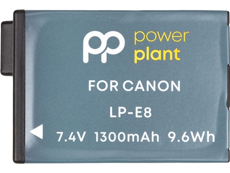 Аккумулятор Canon LP-E8H, PowerPlant, 1300 mAh / 7.4 V, Li-Ion (CB971244) 281876 фото