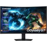 Монітор вигнутий 37" Samsung Odyssey G7, Black (LS37FG756EIXUA) 319272 фото