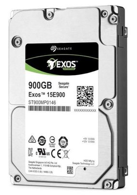 Жорсткий диск 2.5' 900Gb Seagate Exos 15E900, SAS, 256Mb, 15000 rpm (ST900MP0146) 237766 фото