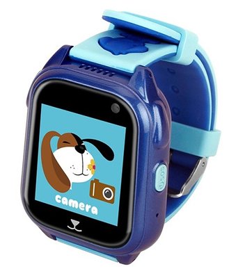 Дитячий годинник Extradigital M06, Blue, GPS трекер, 1.44” (240x240), GPS/LBS/AGPS/Glonas, камера 0.3Mp, акумулятор 400 mAh (ESW2304) 218985 фото