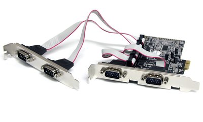 Контролер PCI-E x1 - 4 x RS232 (COM), Dynamode, чіпсет Moschip 9904 (RS232-4port-PCIE) 269440 фото