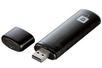 Мережевий адаптер USB D-LINK DWA-182 Wi-Fi 802.11n/b/g/a/ac 54Mb, 2.4/5GHz, USB 2.0/3.0 189222 фото