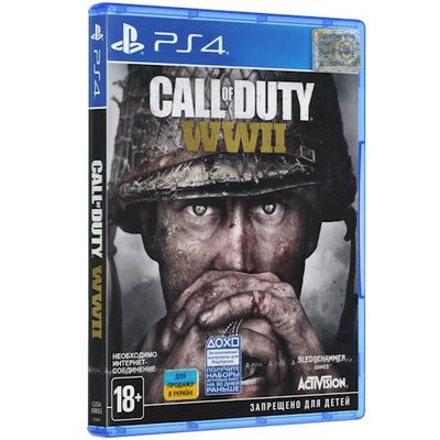 Гра для PS4. Call of Duty: WWII. Англійська версія 176592 фото