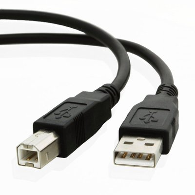 Кабель USB - USB BM 4.5 м Cablexpert Black (CCF-USB2-AMBM-15) 118009 фото