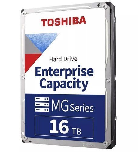 Жорсткий диск 3.5" 16Tb Toshiba Enterprise Capacity, SATA3, 512 Мб, 7200 об/хв (MG09ACA16TE) 307499 фото