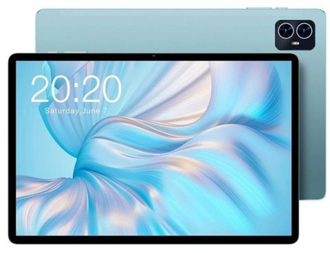 Планшет 10.1' Teclast M50 Aqua Blue, (1280x800) IPS, Unisoc Tiger T606, RAM 6Gb, ROM 128Gb + microSD(max 2Tb), GPS, Wi-Fi, BT, LTE, 6000 mAh, Android 13 281546 фото