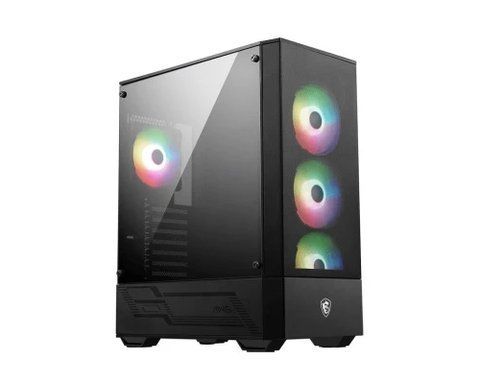 Корпус MSI MAG FORGE 112R, Black 314669 фото