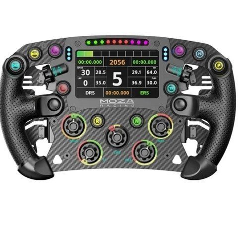 Руль игровой Moza Racing FSR V2 Formula, Black (RS068_Moza) 312440 фото