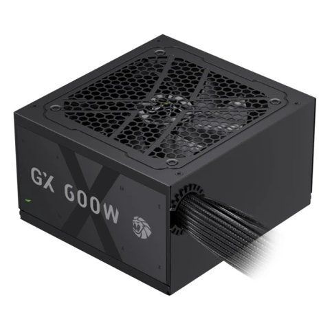 Блок питания 600 Вт, GameMax GX 600G, Black 314034 фото