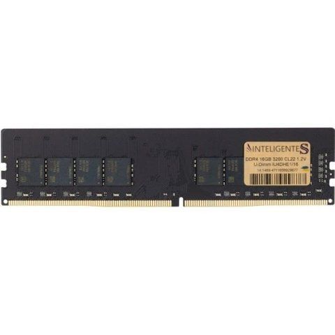 Пам'ять 16Gb DDR4, 3200 MHz, Inteligentes, CL22, 1.2V (IU4DHE1/16) 325183 фото