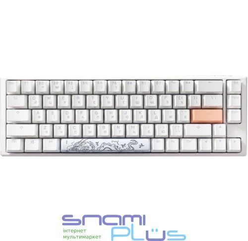 Клавиатура Ducky One 3 SF RGB Cherry MX Brown, White (DKON2167ST-BUAPXPWWWSC1) 306949 фото
