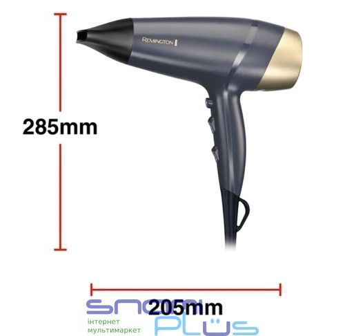 Фен REMINGTON D5805 Sapphire Luxe (45789560100) 300110 фото