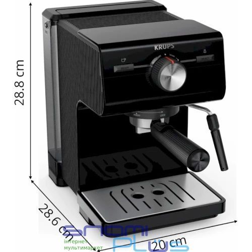 Кавоварка Krups Authentic C50, Black 299681 фото