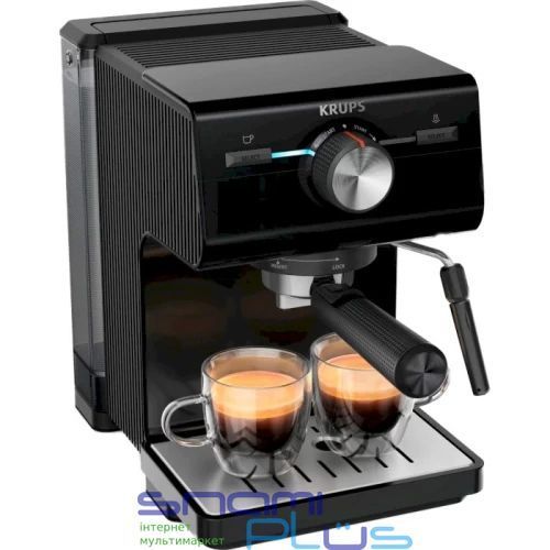 Кавоварка Krups Authentic C50, Black 299681 фото