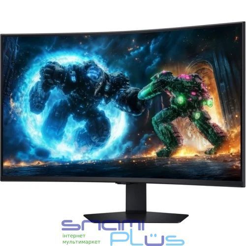 Монітор вигнутий 37" Samsung Odyssey G7, Black (LS37FG756EIXUA) 319272 фото