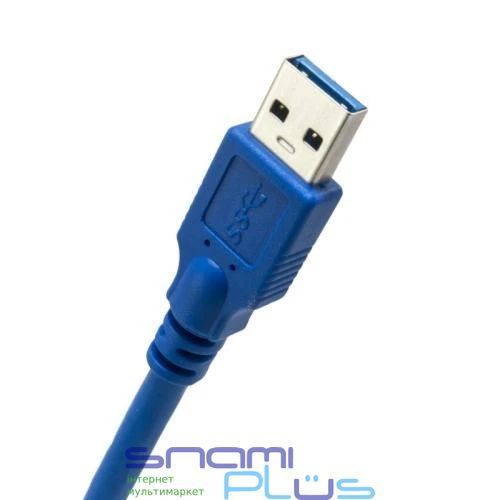 Кабель USB 3.0 AM - USB AF, 1.5 м, Blue, Extradigital (KBU1632) 197337 фото
