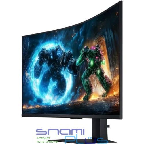 Монітор вигнутий 37" Samsung Odyssey G7, Black (LS37FG756EIXUA) 319272 фото