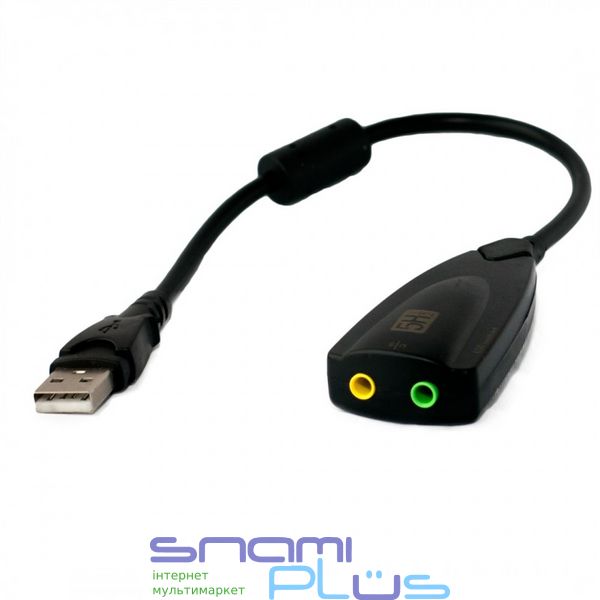 Звукова карта USB 2.0, 5.1, Extradigital (KBU1799) 220464 фото
