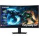 Монітор вигнутий 37" Samsung Odyssey G7, Black (LS37FG756EIXUA) 319272 фото 1