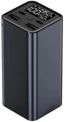 Универсальная мобильная батарея 20000 mAh, Atria WPD-65, Black, 65 Вт 271671 фото