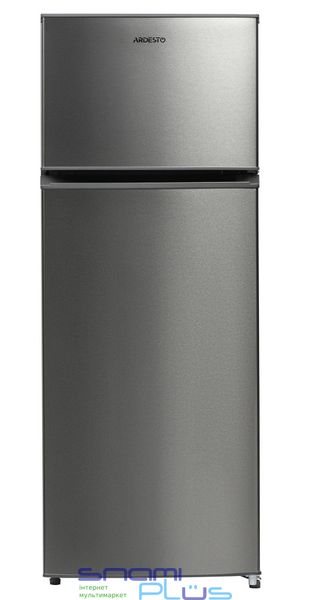 Холодильник Ardesto DTF-M212X143, Silver, двухкамерный, общий объем 204L, полезный объем 164L/40L, 143x55x55 см 196115 фото