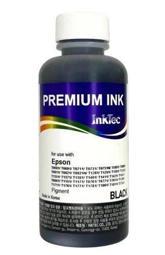 Чорнило InkTec Epson E0013, Black, 100 мл, пігментне (E0013-100MB) 64724 фото