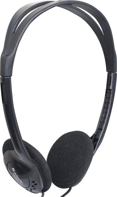 Навушники Defender Aura 101, Mini jack, регулятор гучності, 1.8м кабель (63101) 132298 фото