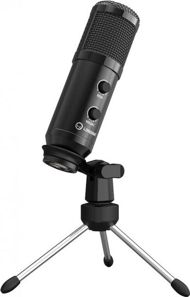 Микрофон Lorgar Soner 313, Black, USB, штатив, 2 м (LRG-CMT313) 236759 фото