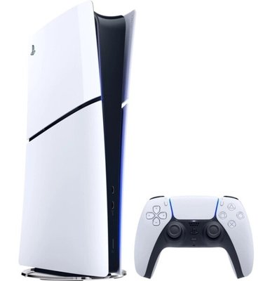 Ігрова приставка Sony PlayStation 5 Slim Digital Edition, White, без Blu-ray приводу (CFI-2008) 278581 фото
