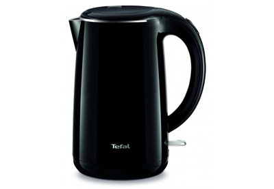 Електрочайник Tefal KO260830 Safe'Tea Black, 2150W, 1.7л, індикатор рівня води, пласт-метал 178920 фото