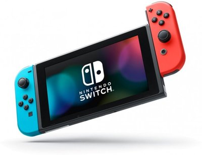 Ігрова приставка Nintendo Switch, Neon Red/Blue 238317 фото