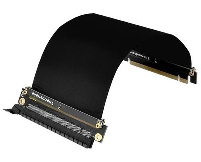 Райзер Thermaltake, PCI Express 3.0 X16 - PCI Express 3.0 X16, 200 мм (AC-053-CN1OTN-C1) 236376 фото