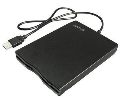 Зовнішній дисковод 3.5' FDD Maiwo, Black, USB (K520C) 267705 фото