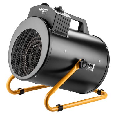 Обігрівач теплова гармата NEO Tools 90-069, Black, 5000Вт, електрична, площа обігріву 100 м², вентиляторна, IPX4 215427 фото