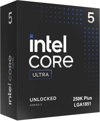 Процесор Intel Core Ultra 5 250K Plus (LGA1851), Box, 18x3.3 ГГц (BX80768250K) 326043 фото