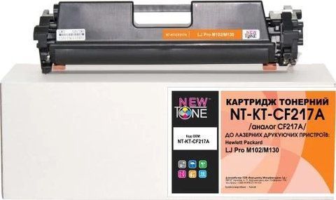 Картридж HP 17A (CF217A), Black, NewTone (NT-KT-CF217A) 241397 фото