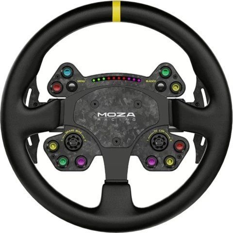 Руль игровой Moza Racing RS V2 Steering, Black (RS25_Moza) 312443 фото