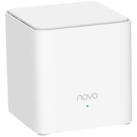 Бездротова система Wi-Fi Tenda MX3 NOVA AX1500, White 2-pack (MX3-KIT-2) 296686 фото