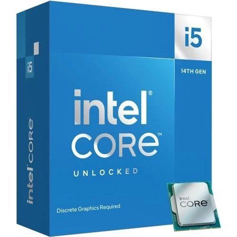 Процесор Intel Core i5 (LGA1700) i5-14600KF, Box, 14x3.5 ГГц (BX8071514600KF) 275477 фото