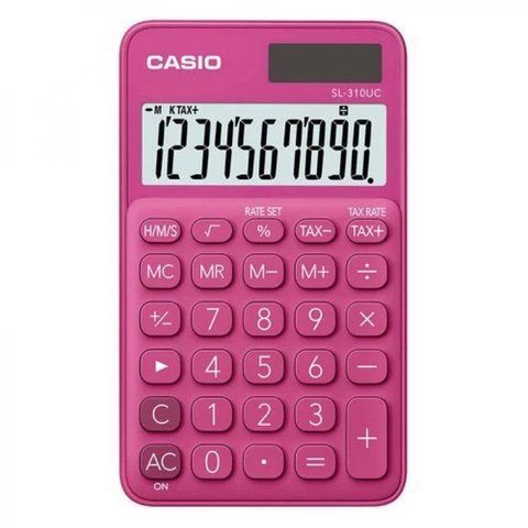 Калькулятор Casio SL-310UC, Red 298055 фото