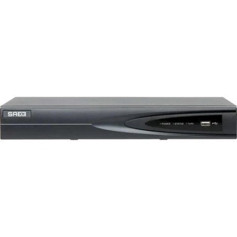 Видеорегистратор SafetyEye SE-NVR16V1Q, Black 305099 фото