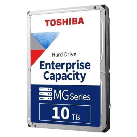Жесткий диск 3.5" 10Tb Toshiba Enterprise, SATA3, 512 Мб, 7200 об/мин (MG10ADA10TE) 309206 фото