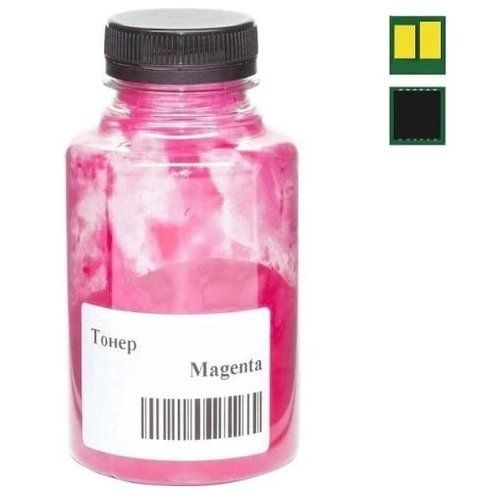 Тонер + чіп Canon MF752/MF754, LBP673, Magenta, 50 г / 1900 копій, AHK (50000445) 279716 фото