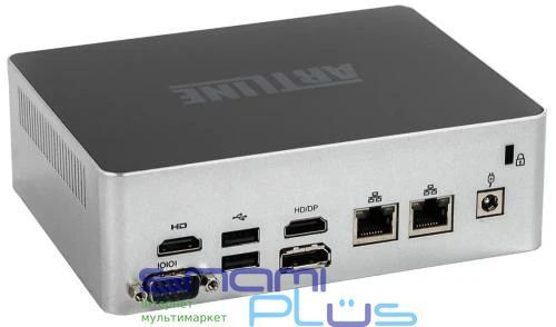 Неттоп Artline Business B12, Black/Grey, i7-1370P, 32Gb, 1Tb, Xe, WiFi, Win11P (B12v40Win) 288465 фото