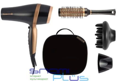 Фен REMINGTON D6960GP Salon Smooth (45805560100) 300112 фото